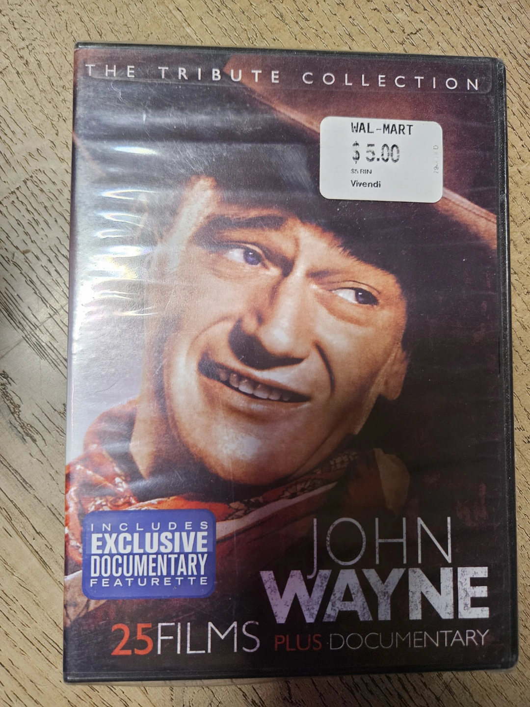 JOHN WAYNE, CLINT EASTWOOD & JAMES BOND MOVIE COLLECTION