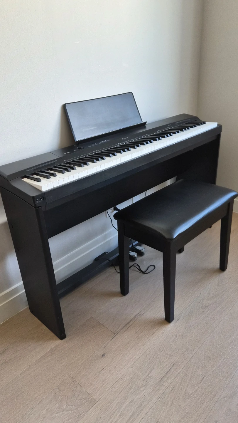 Casio Privia Digital Piano with Bench