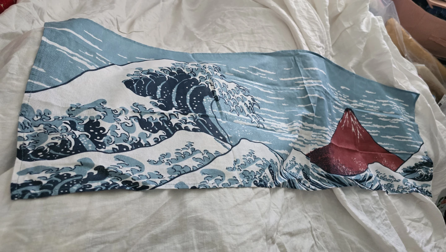 Japanese Art Print Hand Towel - photo 4