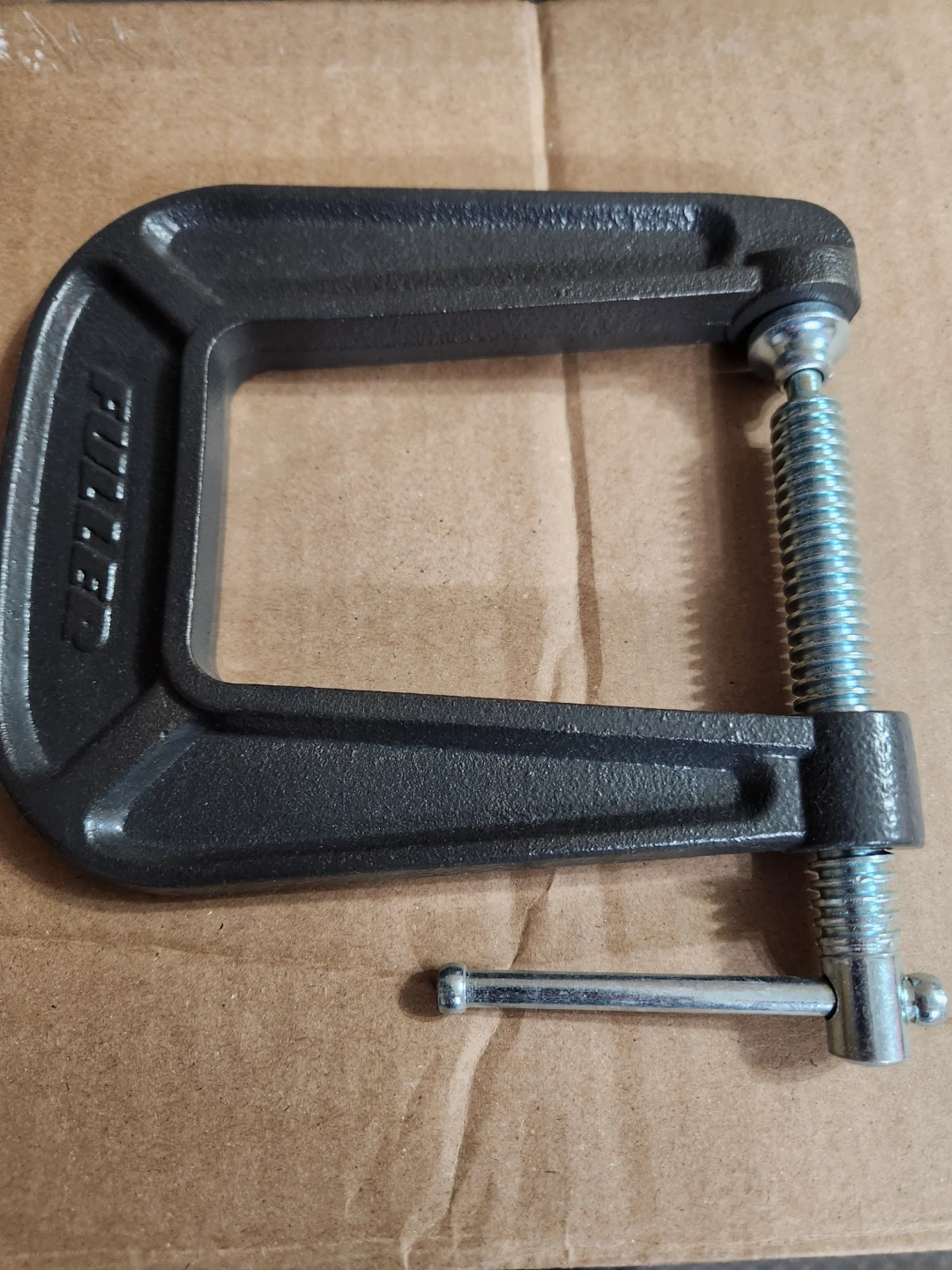 Fuller C-Clamps 4 pieces