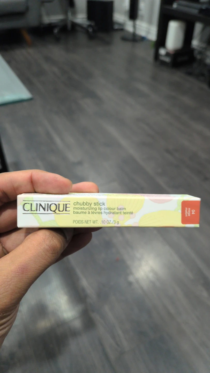 Clinique Chubby Stick Moisturizing Lip Colour Balm - Mega Melon