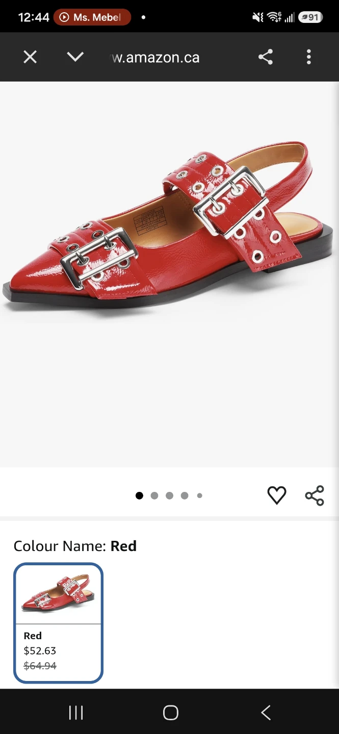 Size 8 Dream Pairs shoes