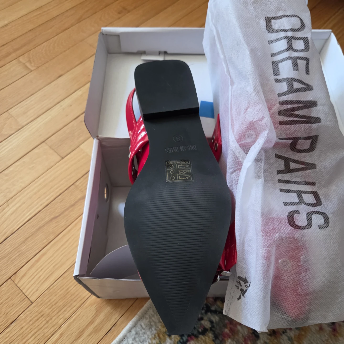 Size 8 Dream Pairs shoes - photo 2
