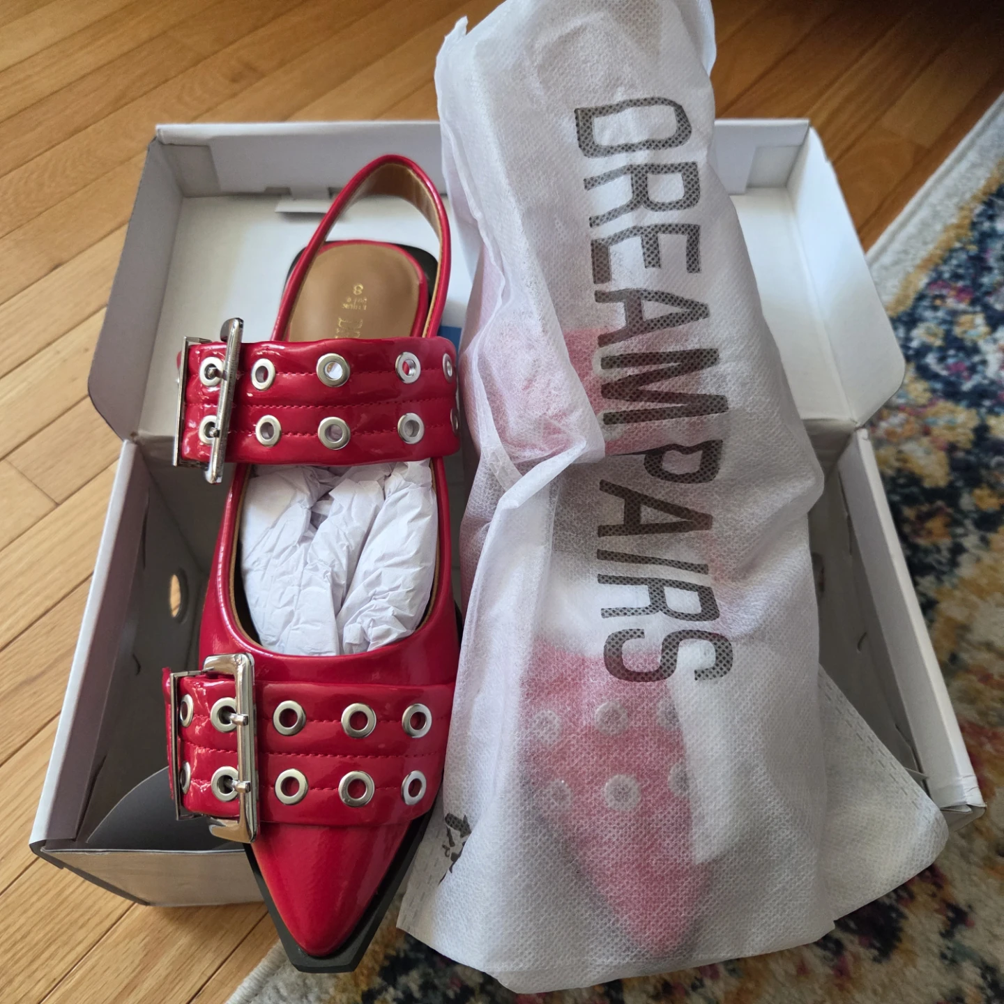 Size 8 Dream Pairs shoes - photo 3