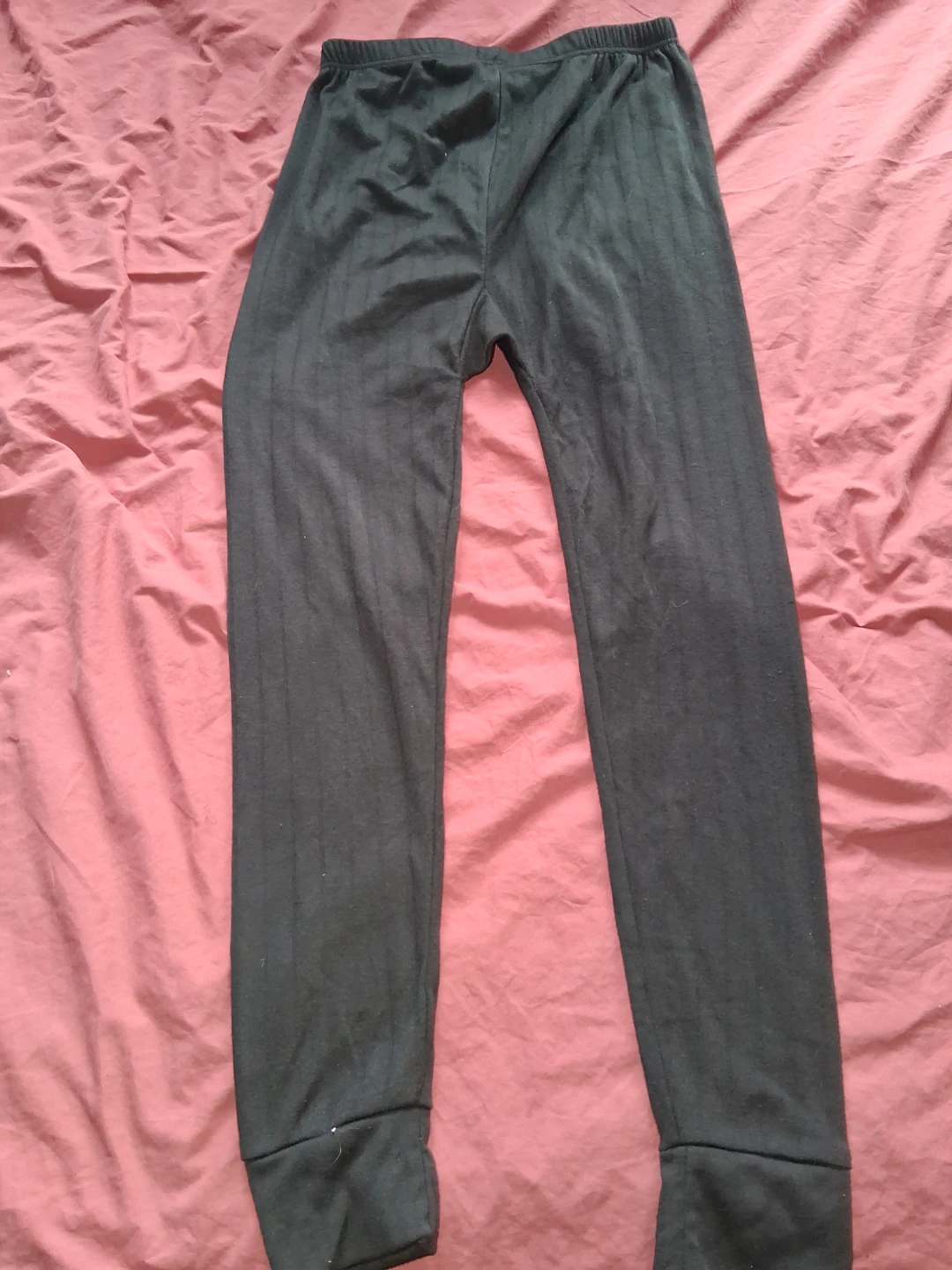 Rocawear Men's Ribbed Long Johns, Size Medium - photo 2