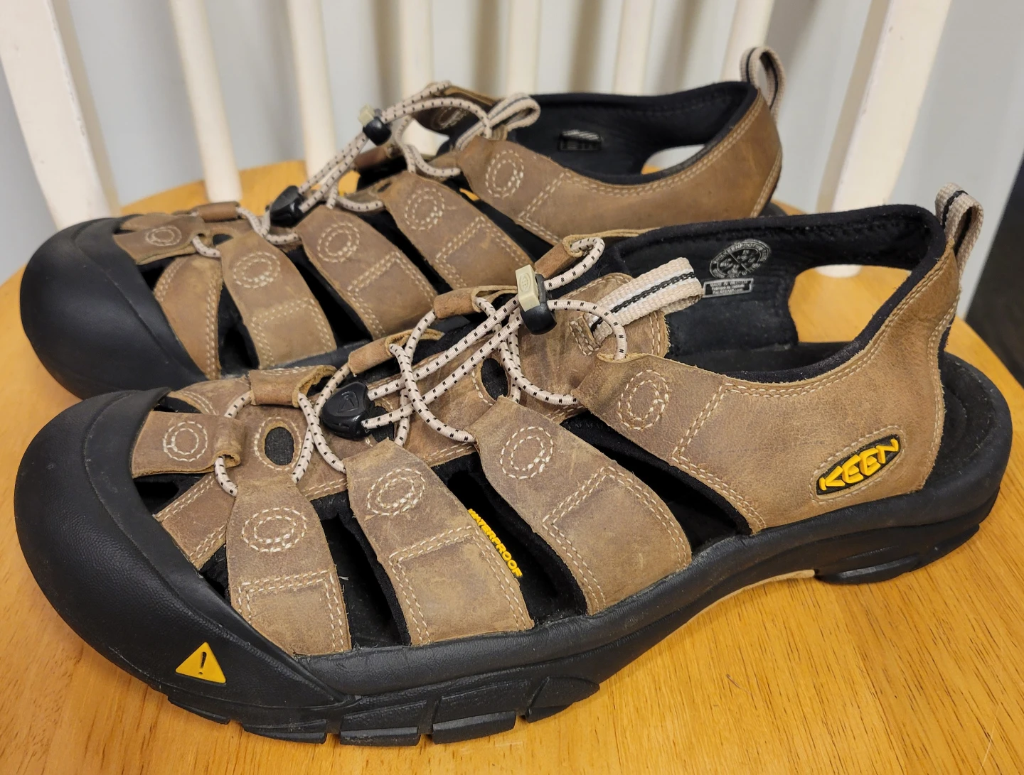 KEEN Men's Newport waterproof closed-toe hiking sandals Size 13 - photo 2