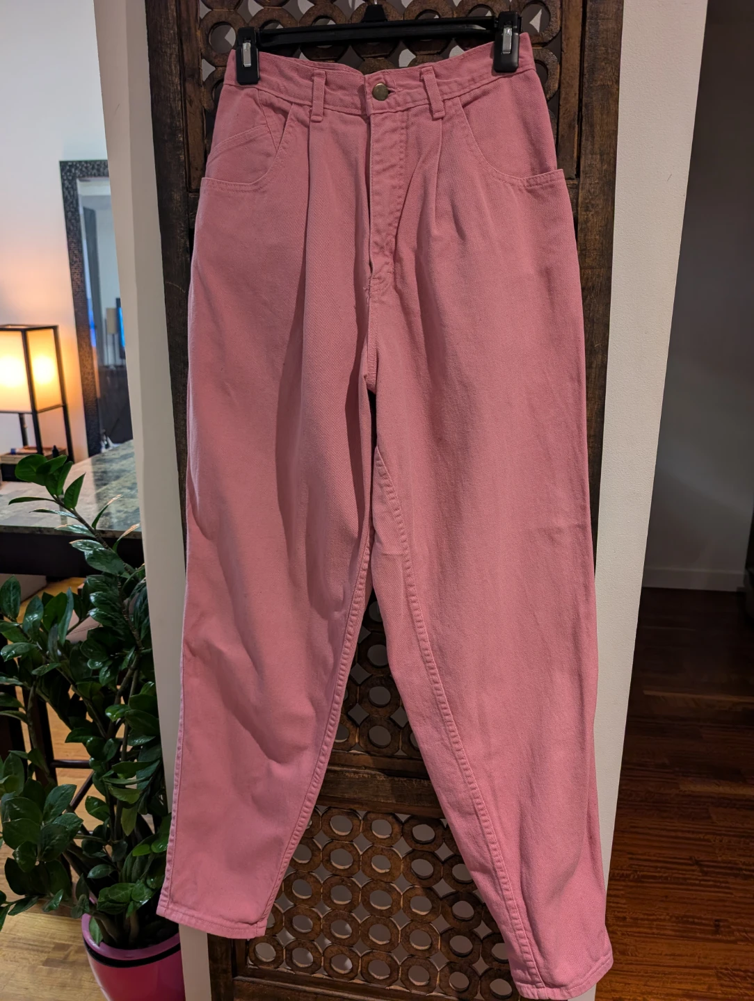 Vintage Lady Foot Locker Pink Denim Jeans