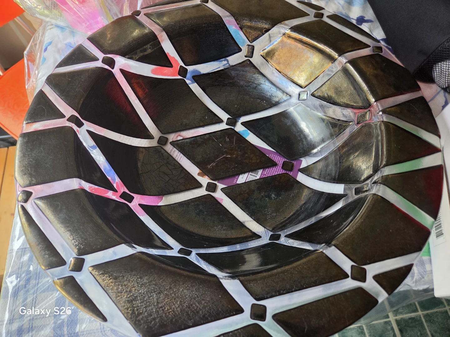 Decorative Glass Bowl - photo 5