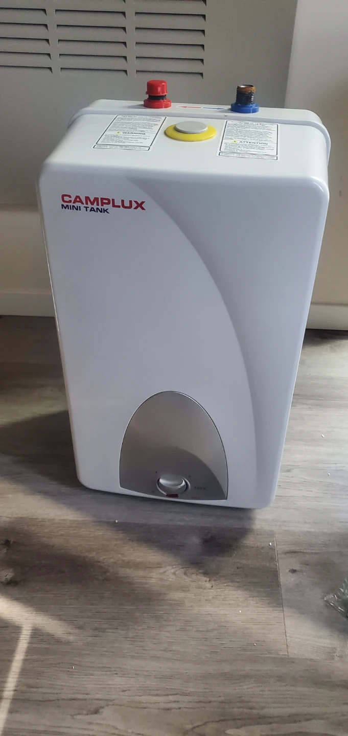 Camplux Mini Tank Electric Water Heater