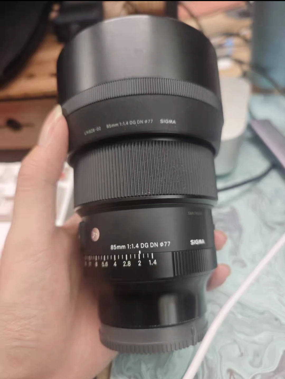 Sigma 85mm F1.4 DG DN Art Lens