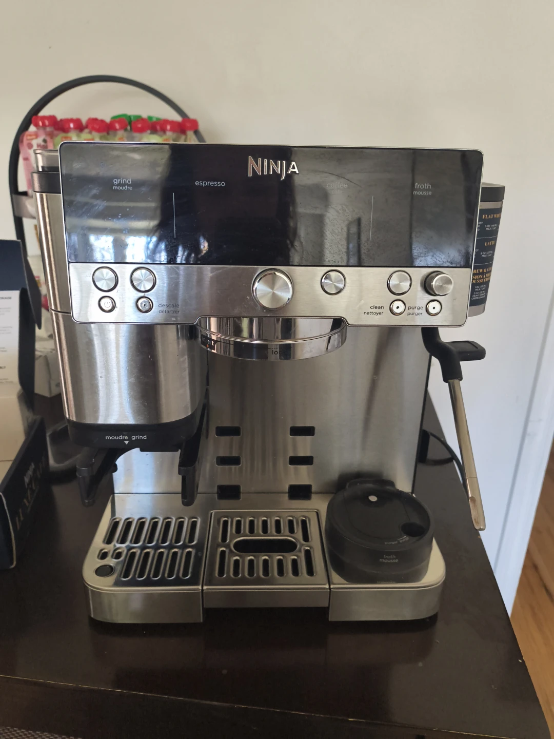 Ninja LuxeCafe Espresso Machine