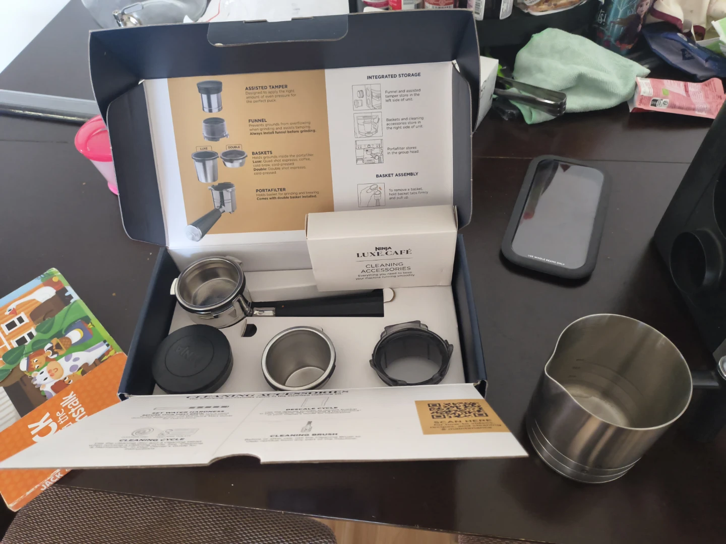 Ninja LuxeCafe Espresso Machine - photo 4