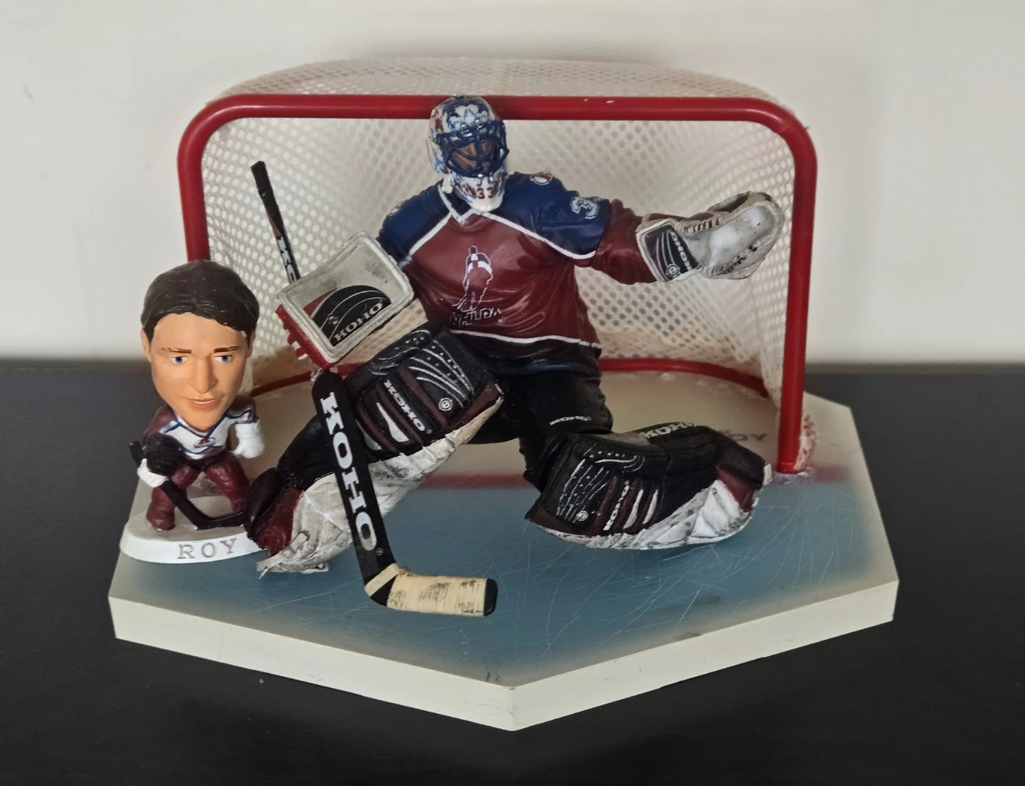 Patrick Roy Colorado Avalanche Figures (Mcfarlane, Headliners) - photo 5