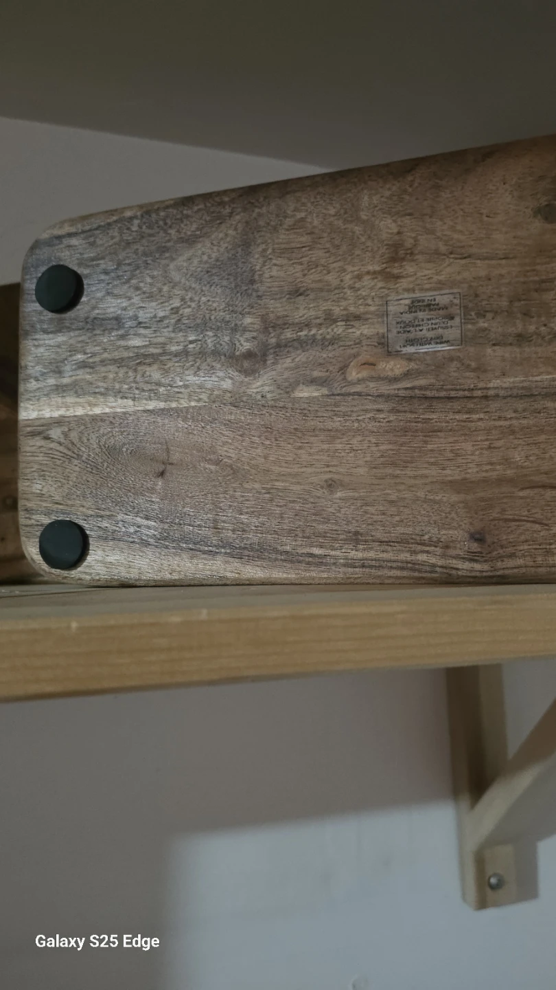 Wooden Serving Tray - photo 2