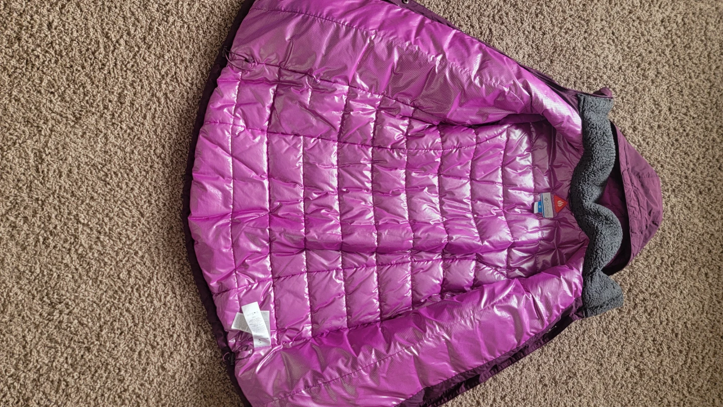 Columbia Omni-Heat Winter Jacket – Purple/Plum – Warm & Cozy ❄️ - photo 4