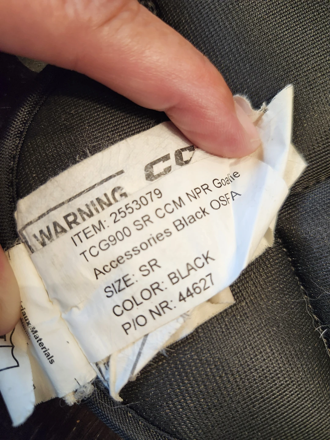 CCM Goalie Throat Protector - photo 3