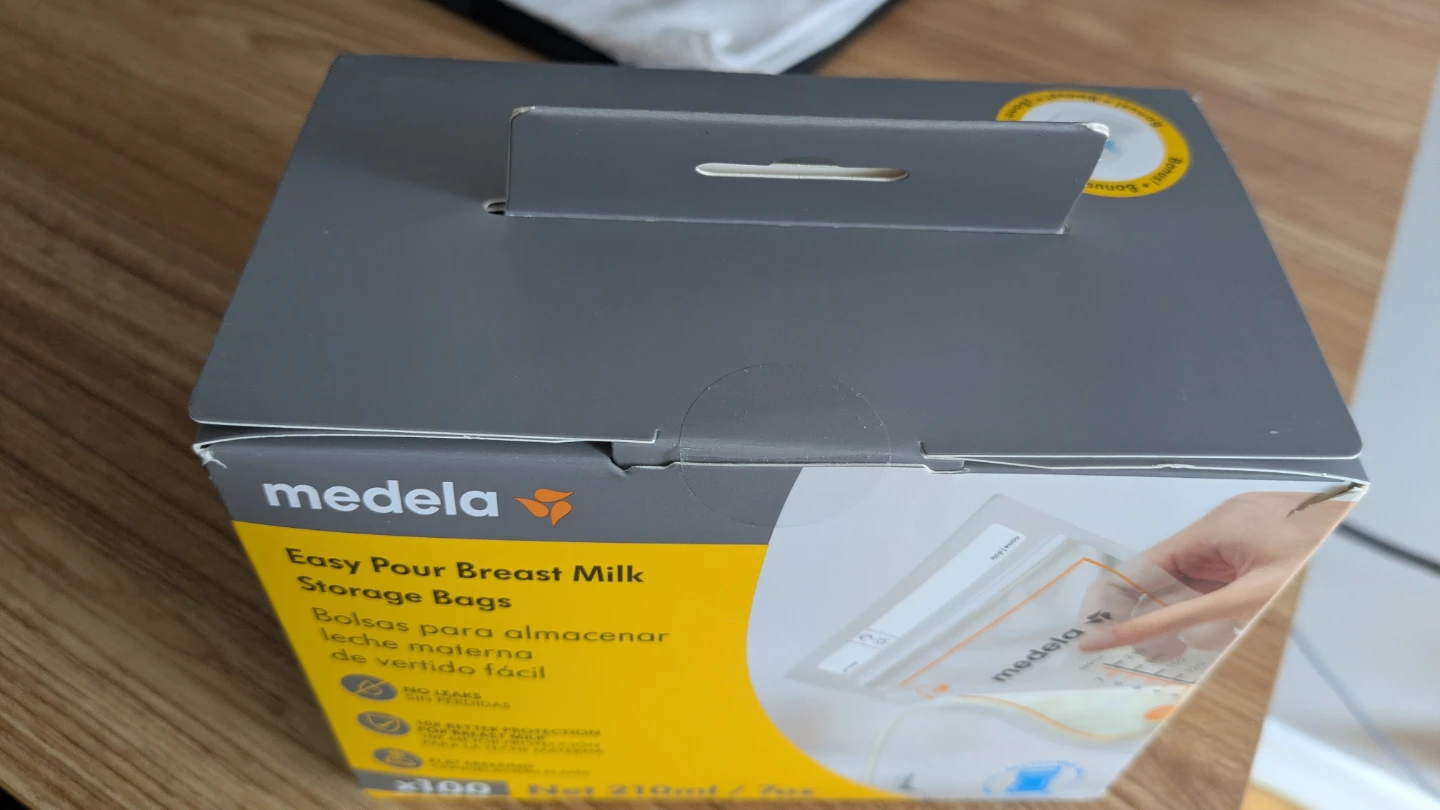 Medela Easy Pour Breast Milk Storage Bags 100 Count - photo 2