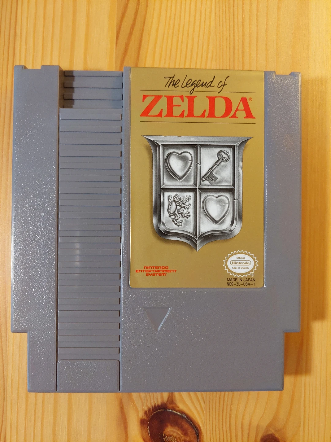 The Legend of Zelda NES Game Cartridge - photo 2