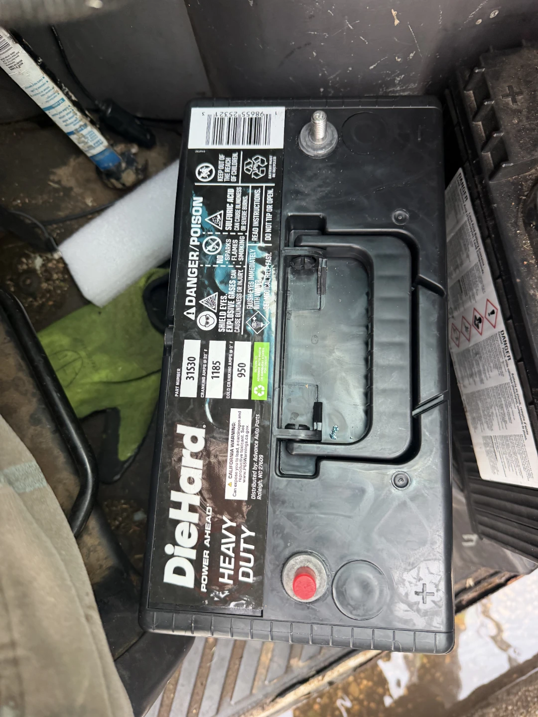 DieHard Heavy Duty Battery 31S30 - photo 3