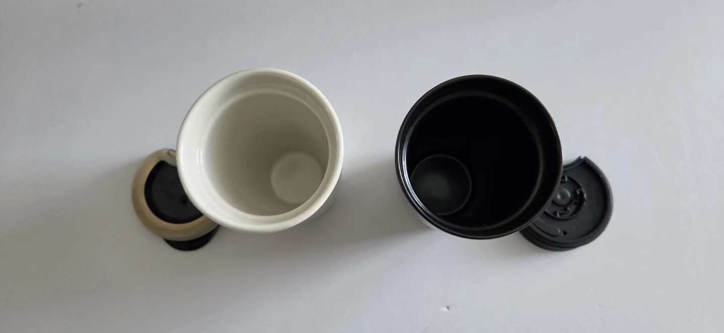 Starbucks 2014 & 2019 Ceramic Travel Tumblers - photo 5
