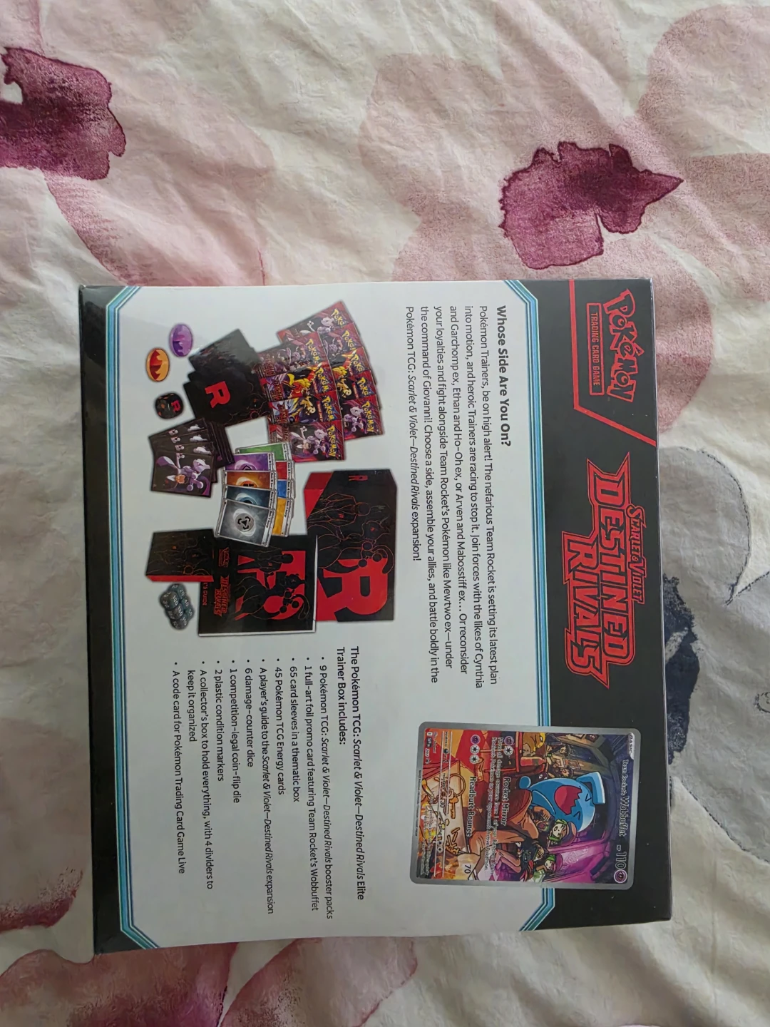 Pokemon Scarlet & Violet Destined Rivals Elite Trainer Box - photo 3