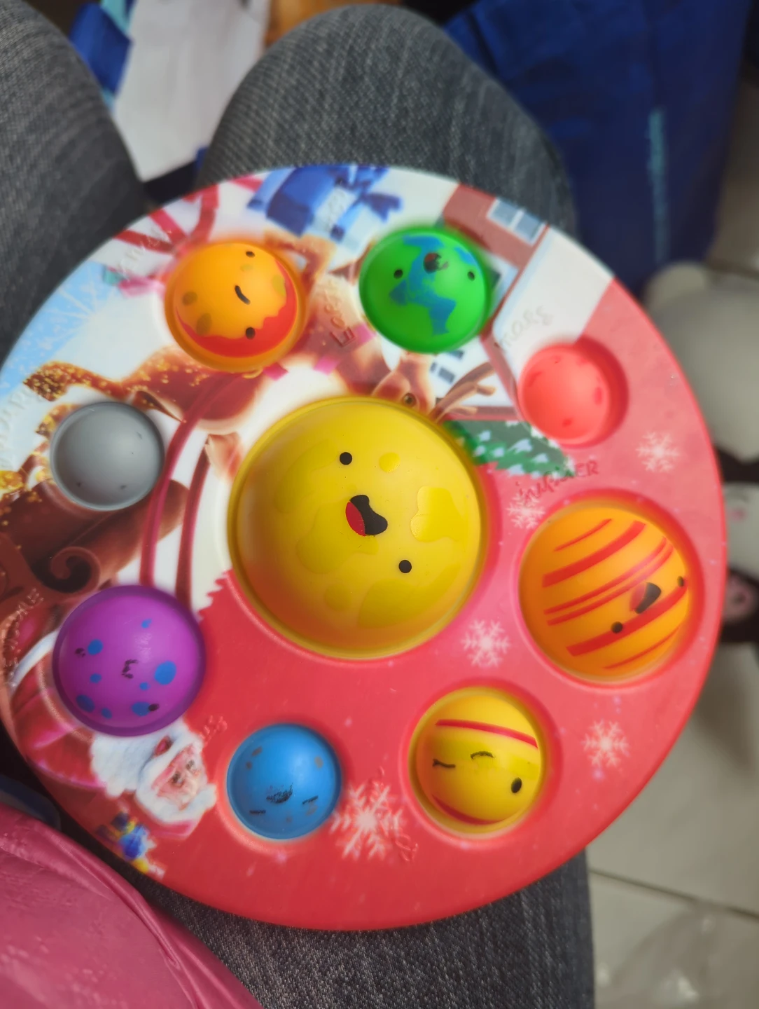 Solar System Pop-It Fidget Toy Set - photo 3