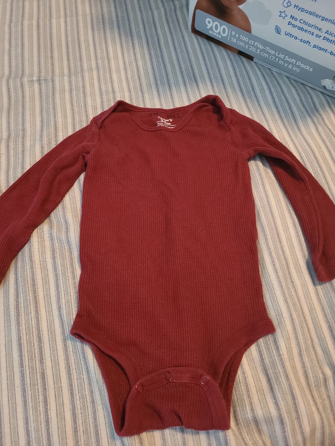 Carter's Long Sleeve Bodysuits - 24m