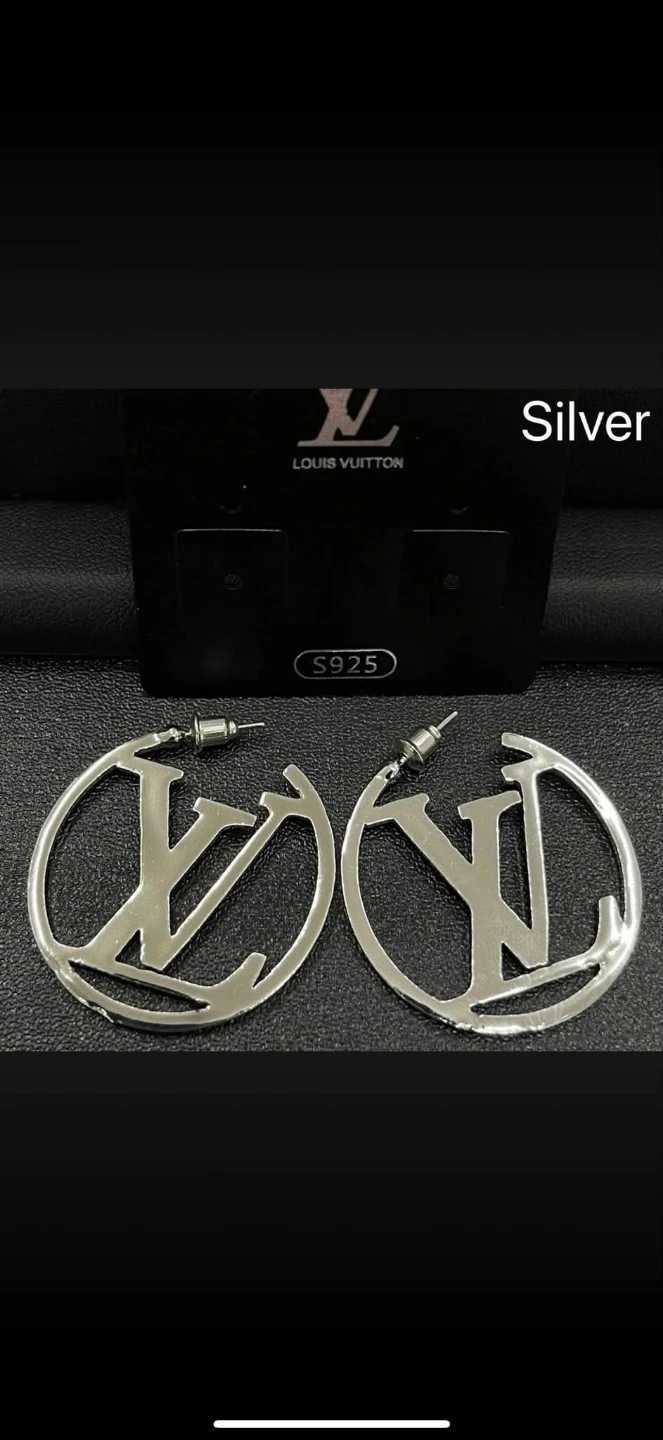 Designer Hoop Earrings