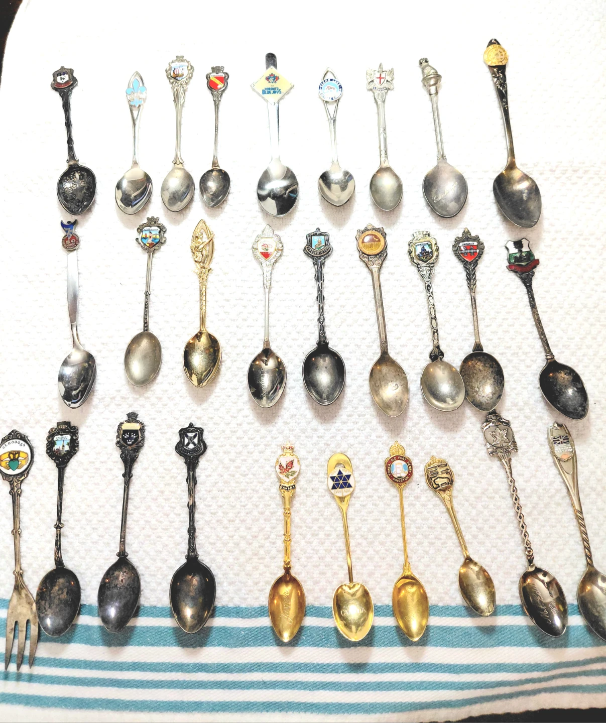 Collection of Souvenir Spoons - photo 4