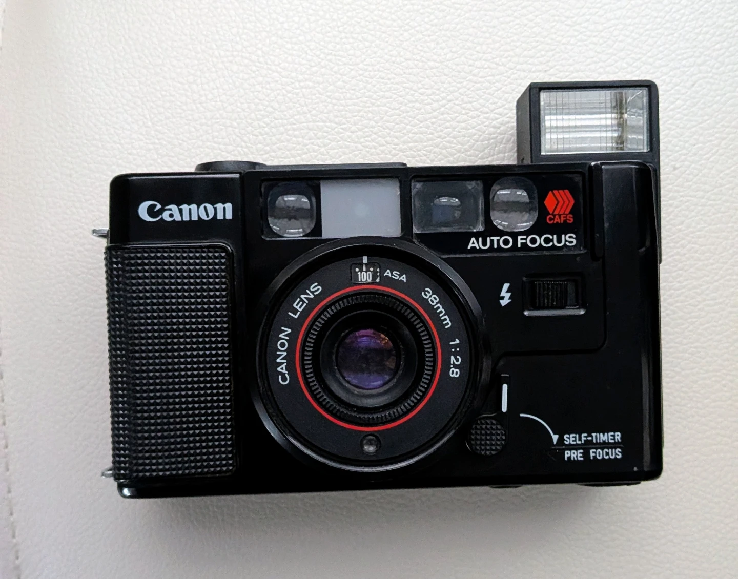 Canon AF35M 35mm Film Camera