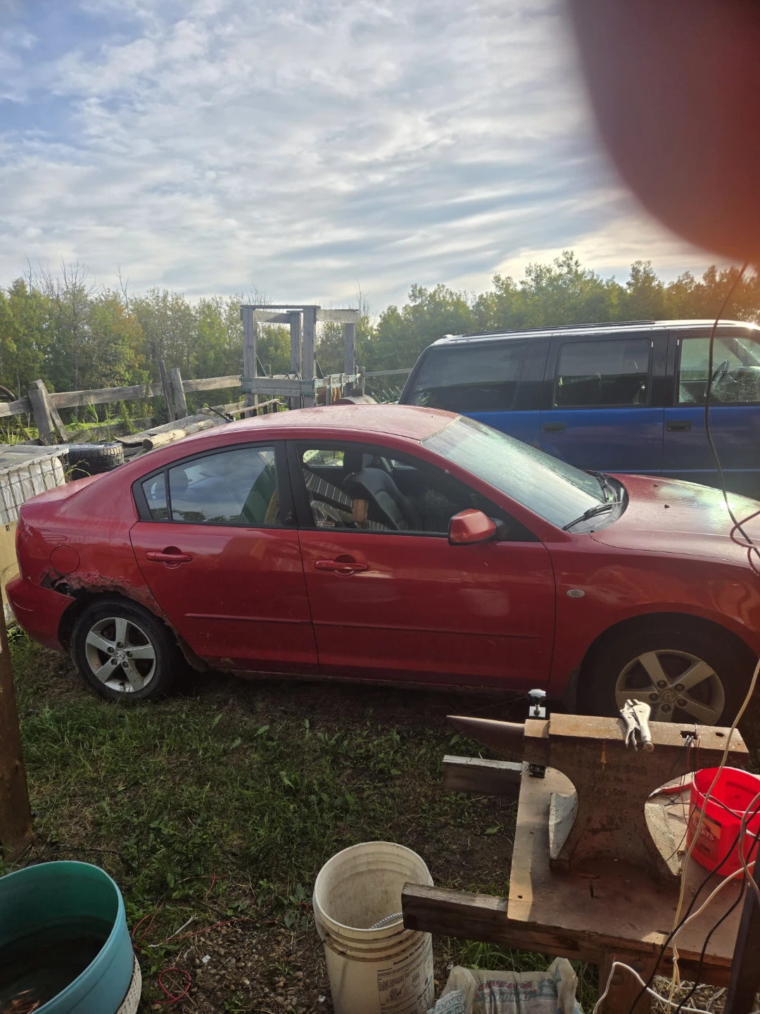 Red Mazda Sedan - photo 3