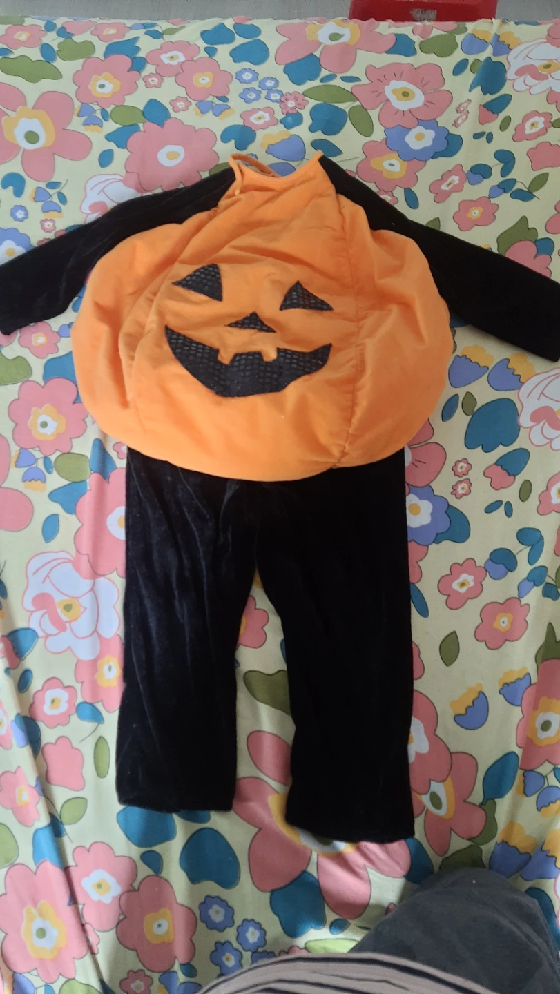 Kids Pumpkin Halloween Costume - photo 2