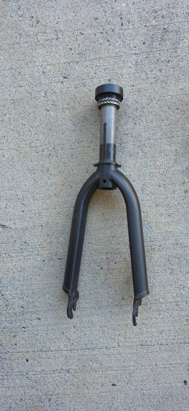 Black Bicycle Fork for jetson bolt