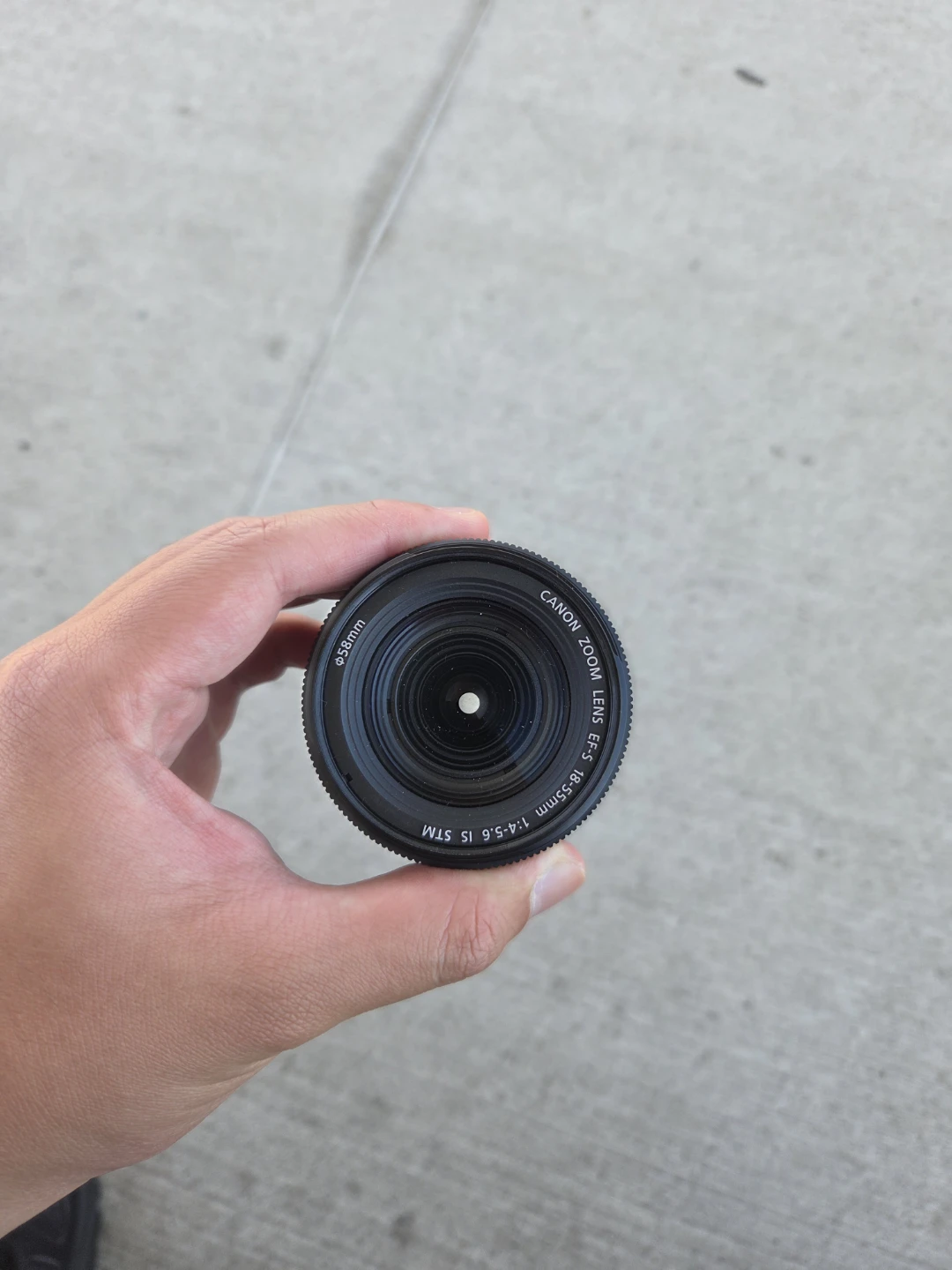 Canon EF-S 18-55mm IS STM Lens