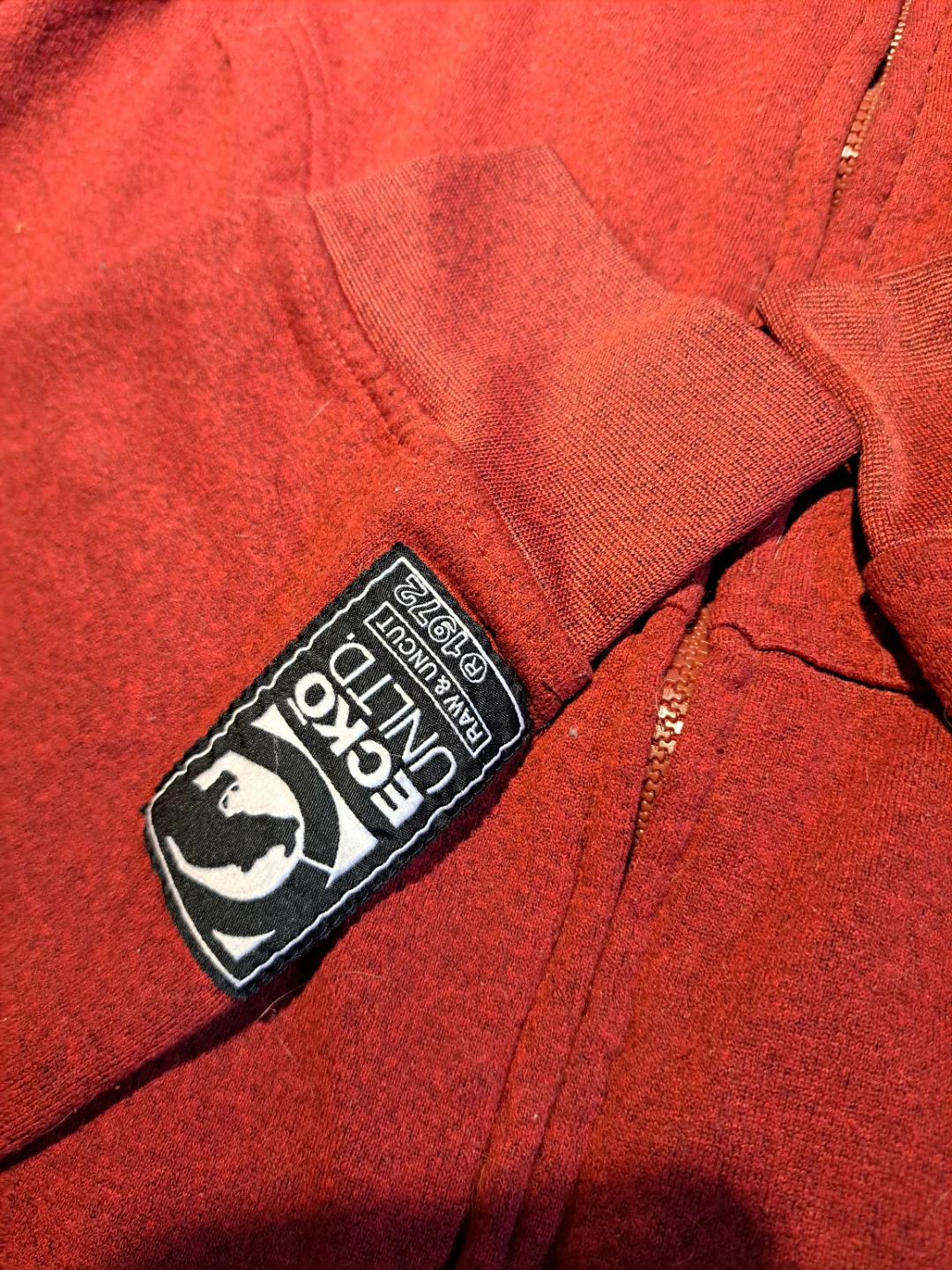 Ecko Unltd. Red Full-Zip Hoodie - photo 3