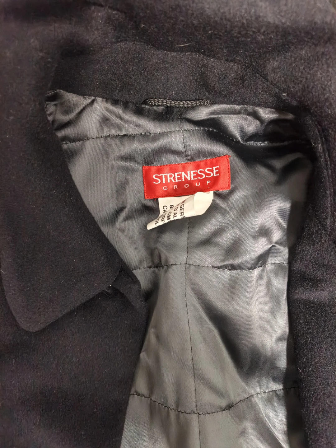 Strenesse Group Black Coat - photo 3