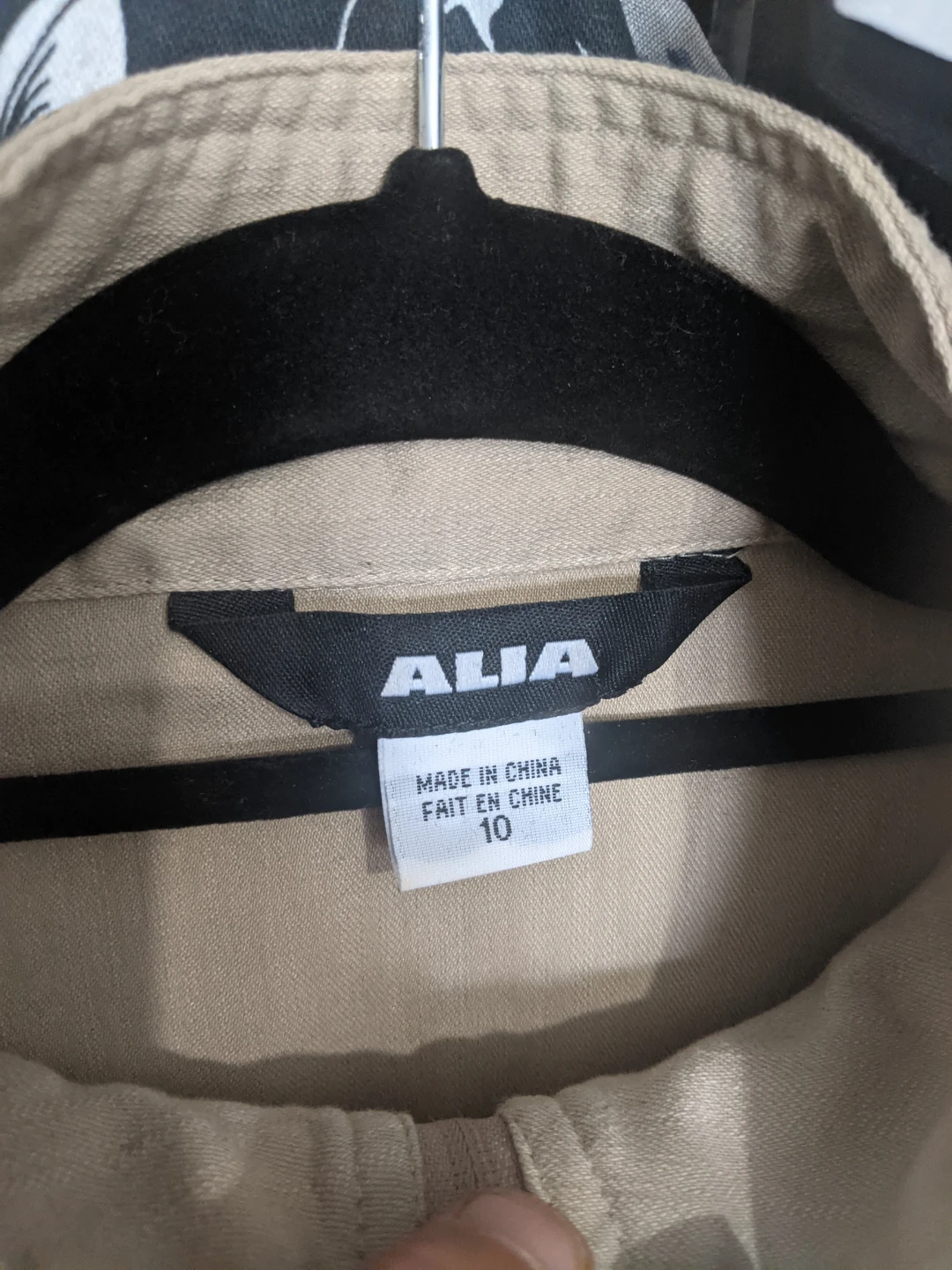 Alia Tan Jacket with Stud Details - photo 2