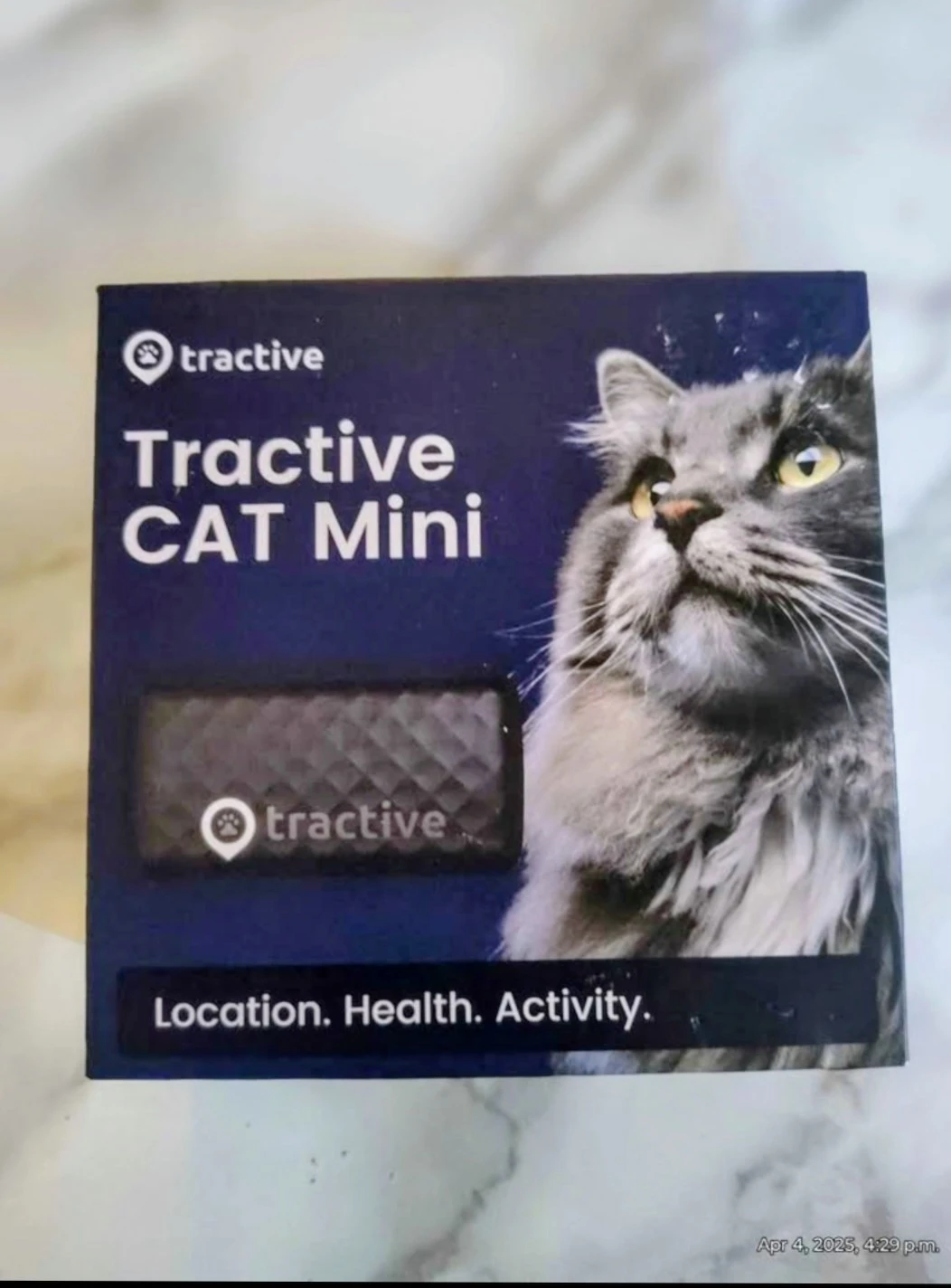 Tractive CAT Mini GPS Tracker