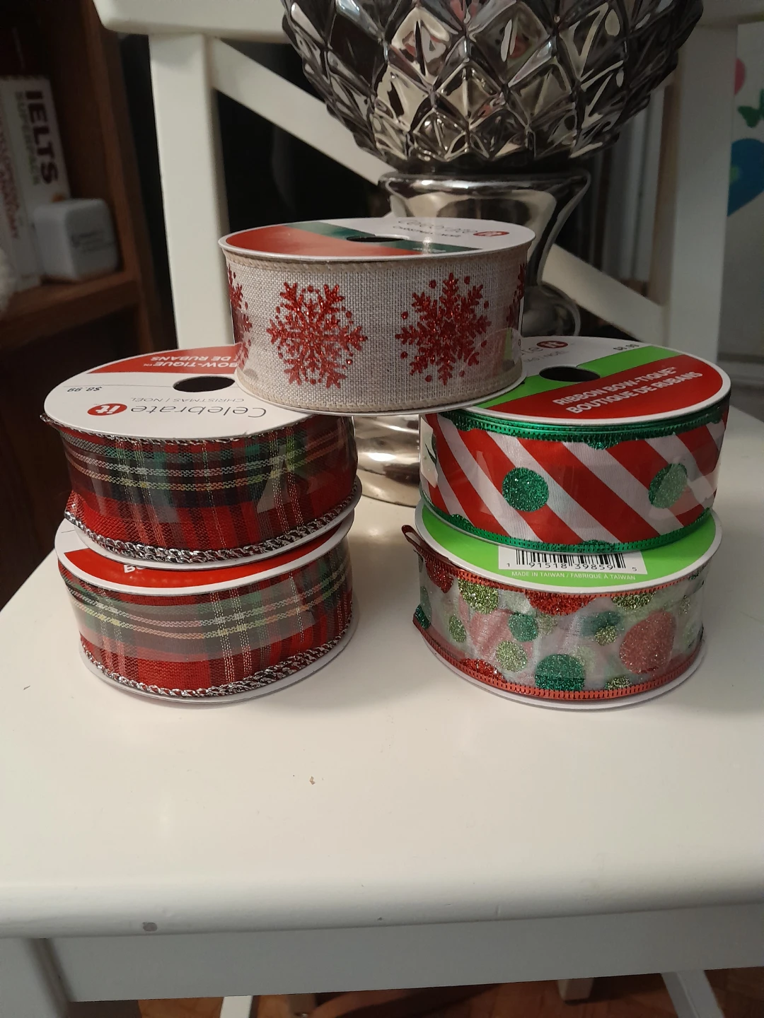Celebrate It Christmas Ribbon Set