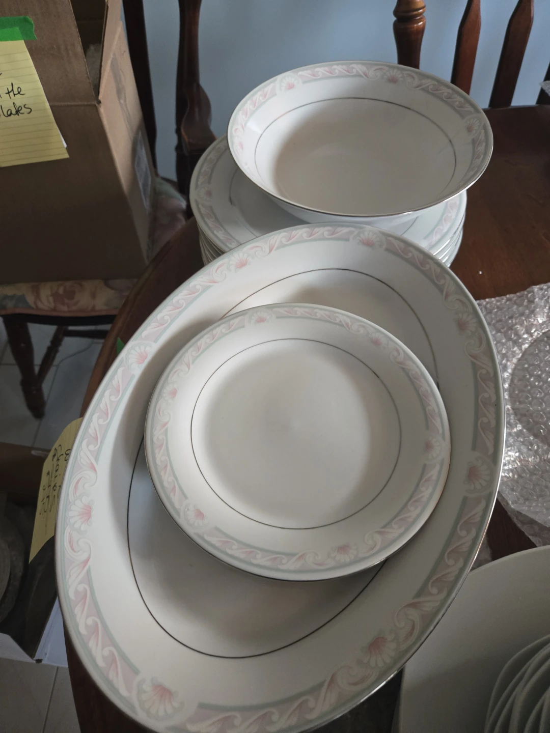 Beautiful Plates and Bowls