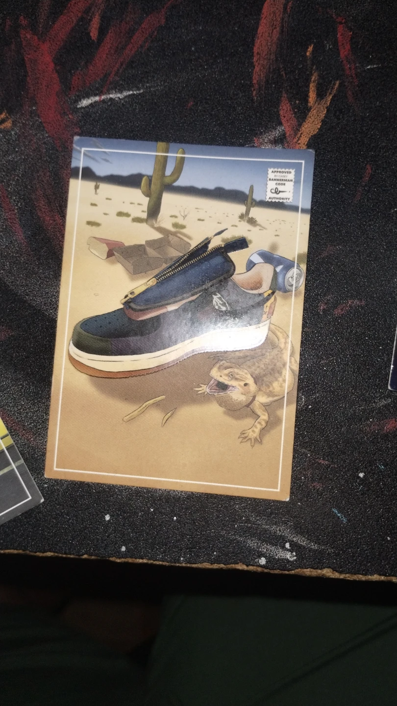 Set of 3 Panini Collabs Sneaker Collector Cards - photo 3