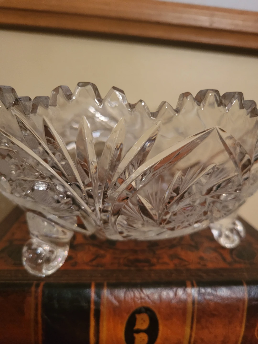 Crystal Footed Bowl - photo 2
