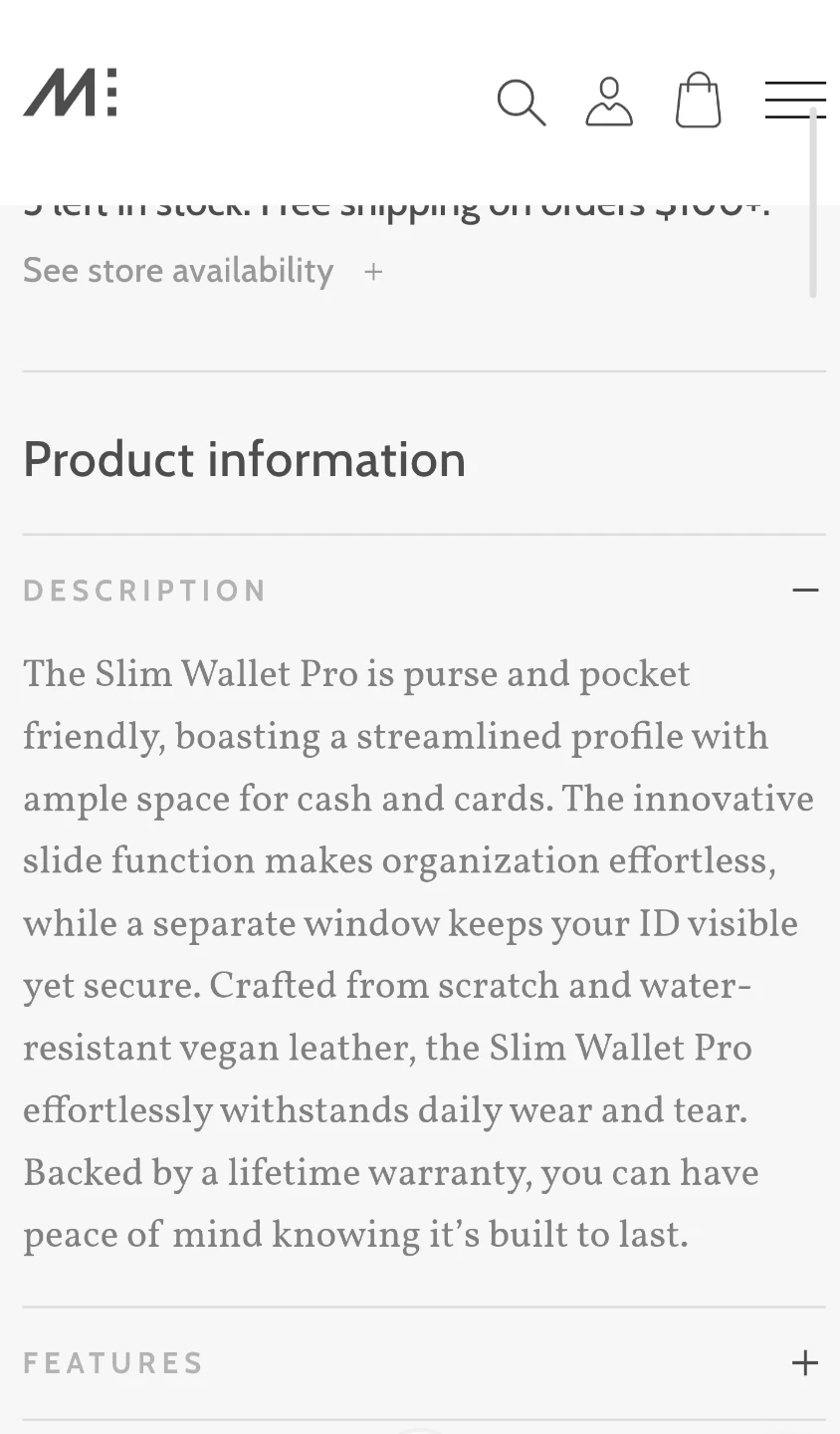 Monos Slim Wallet Pro - photo 5