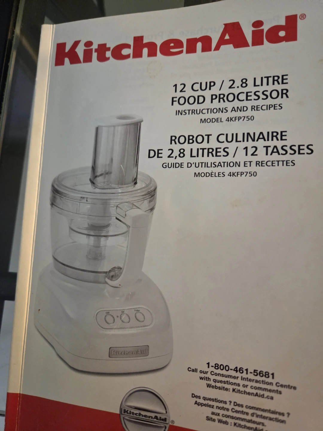 Kitchenaid Food Processor