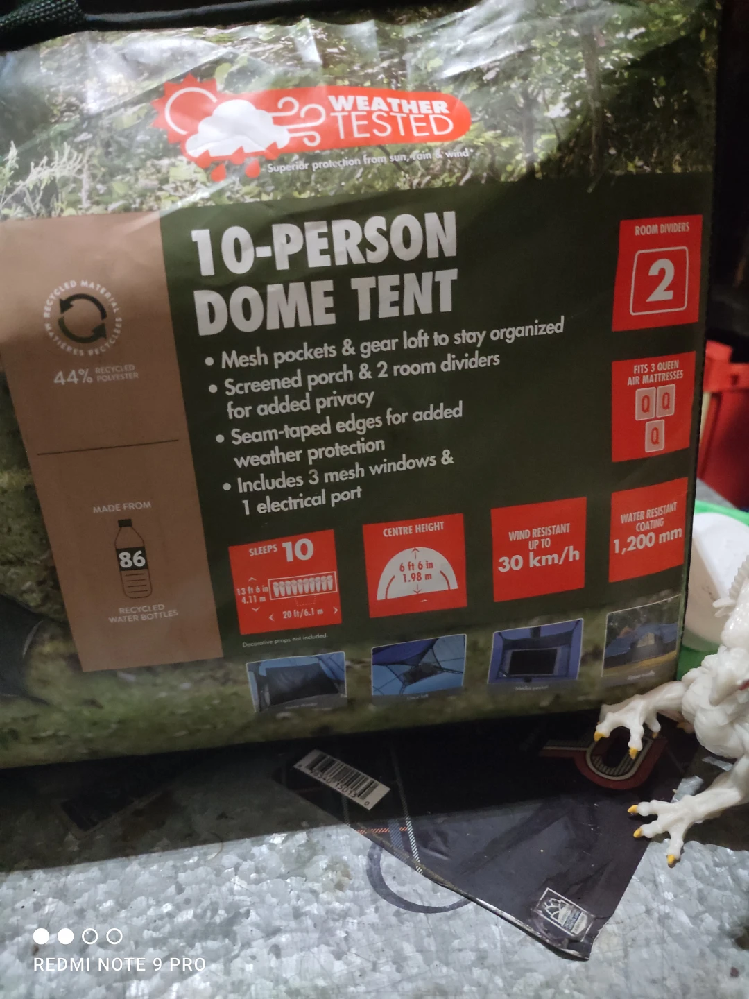 Ozark Trail 10-Person Dome Tent