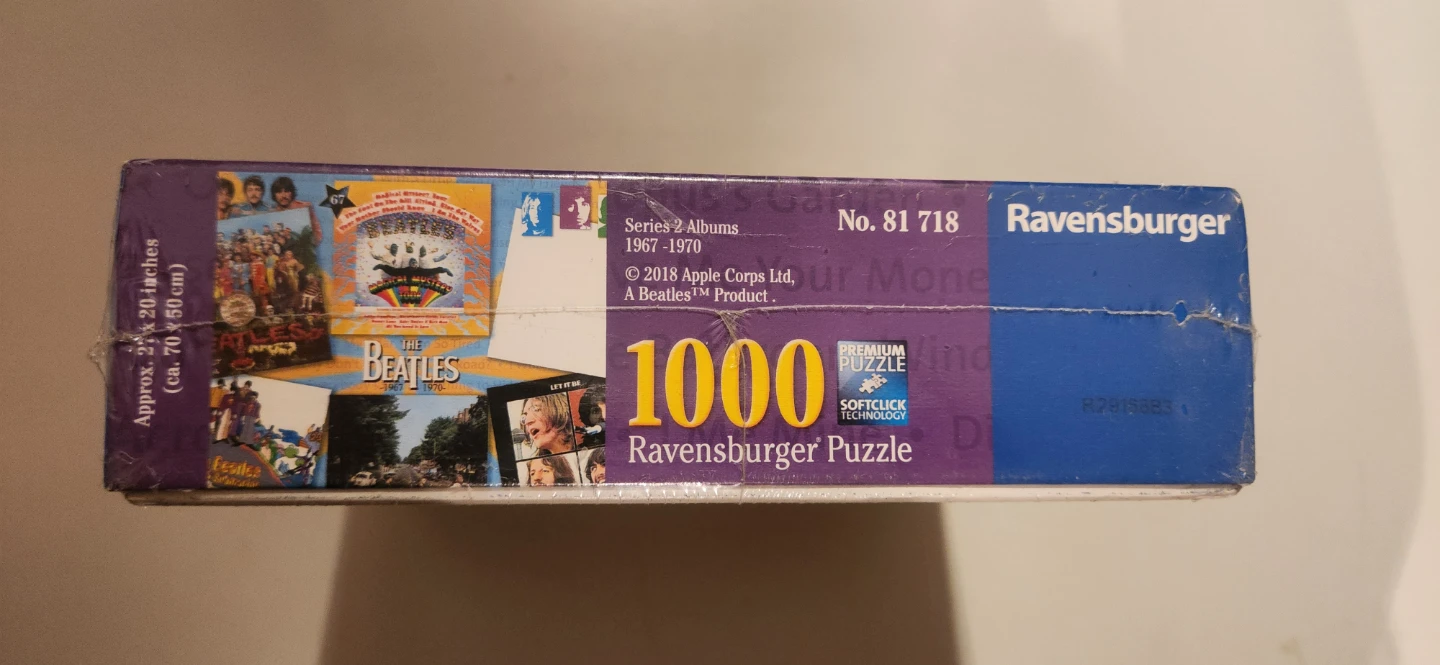 Ravensburger The Beatles 1000-Piece Puzzle Series 2 - photo 2