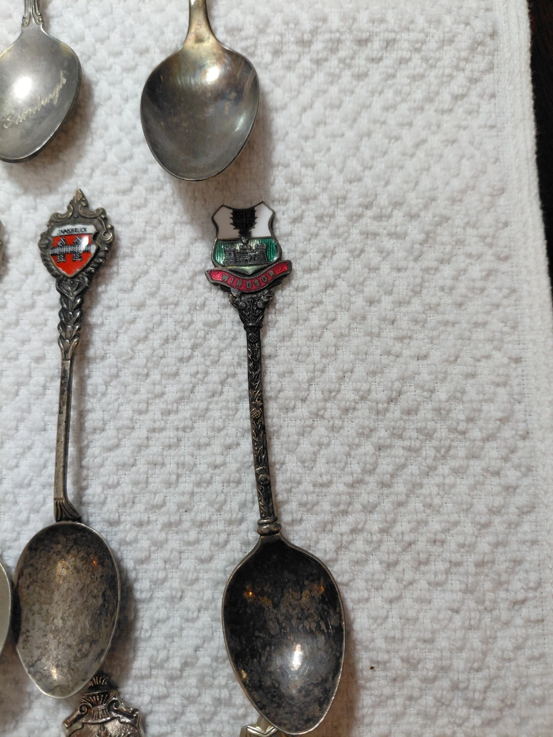 Collection of Souvenir Spoons - photo 3