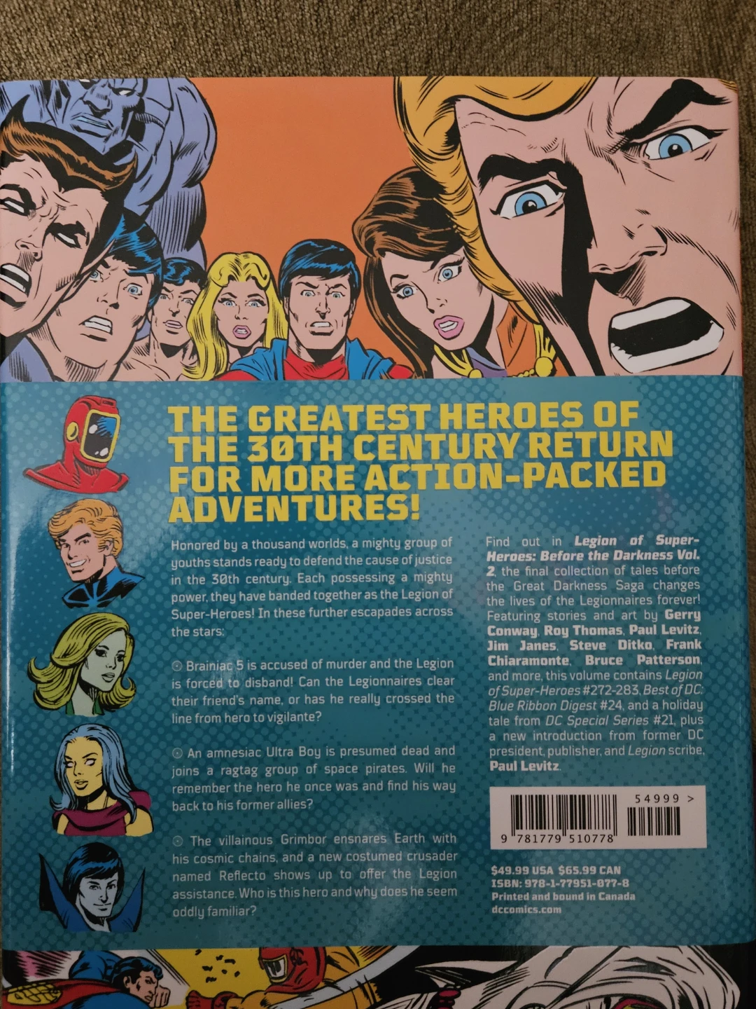 Legion of Super-Heroes: Before the Darkness Vol. 2 - photo 4