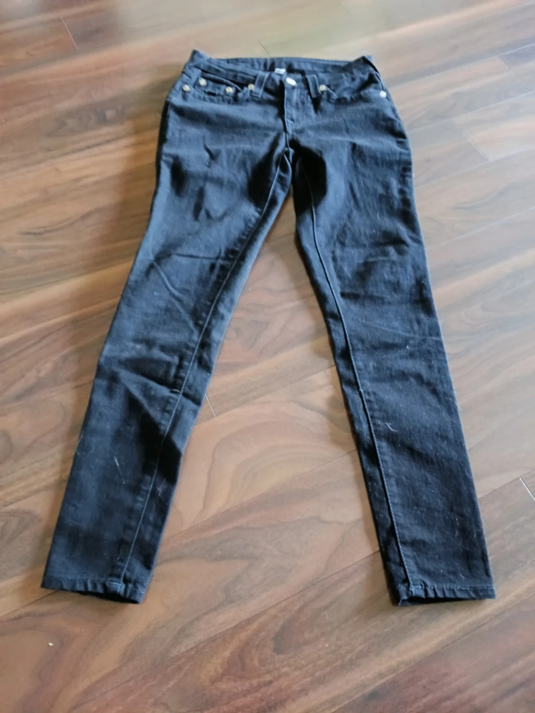 True Religion Black Jeans