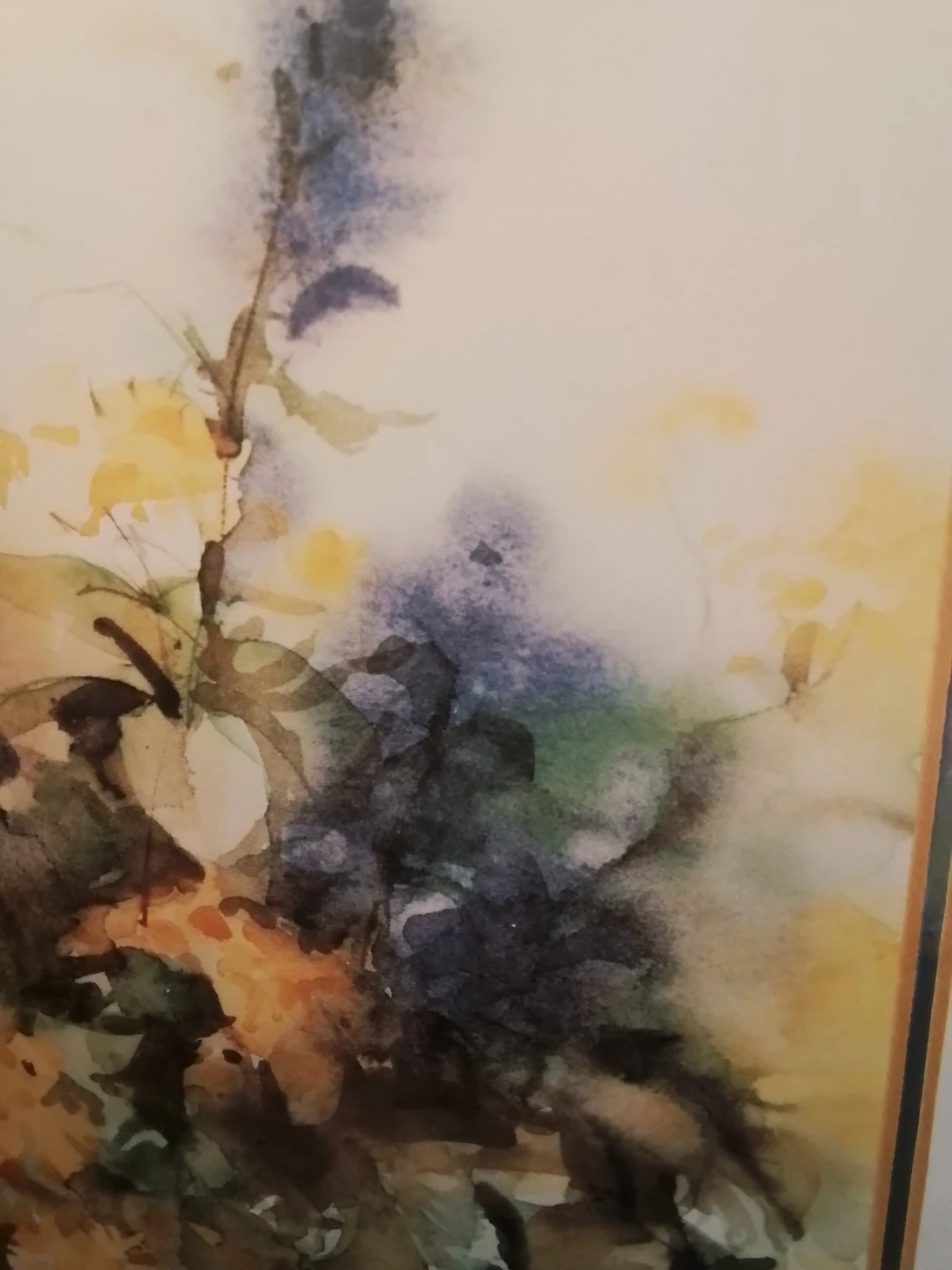Carolyn Blish Hand-Signed Floral Lithograph - photo 3